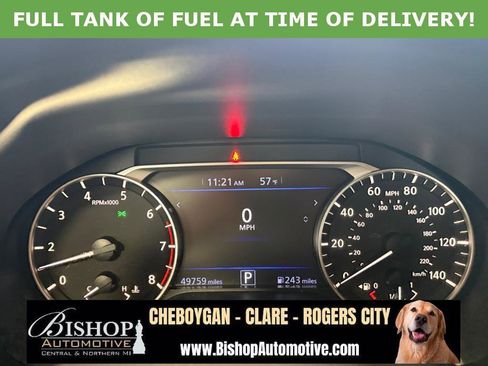 Used 2024 Nissan Altima 2.5 SV image 4