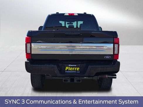 Used 2020 Ford F350 Platinum w/ FX4 Off-Road Package AWD/4WD image 5