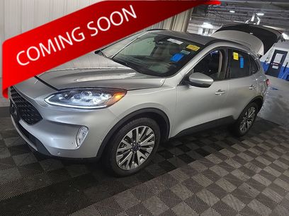 Used 2020 Ford Escape Titanium