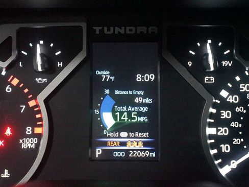 Used 2023 Toyota Tundra SR w/ SR Tow Package AWD/4WD image 16