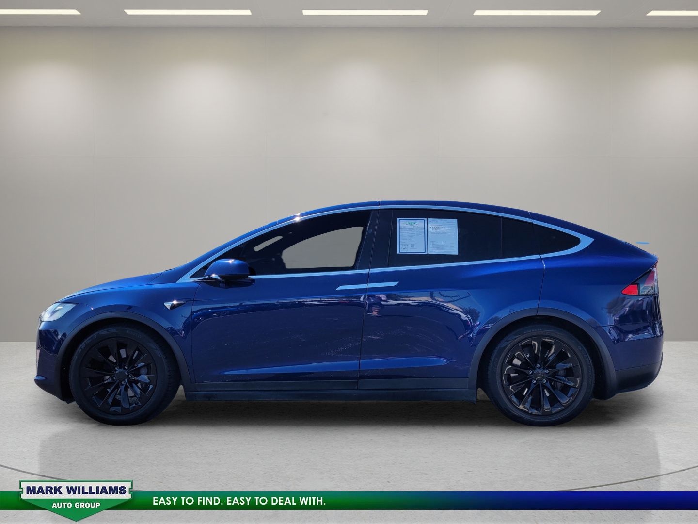 Used 2017 Tesla Model X 75D AWD/4WD image 7