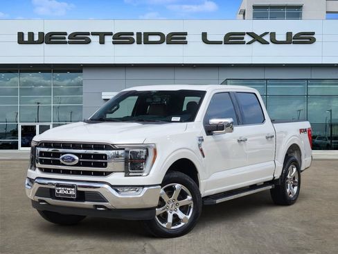 Used 2021 Ford F150 Lariat w/ Equipment Group 502A High AWD/4WD image 1