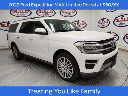 Used 2022 Ford Expedition Max Limited image 1