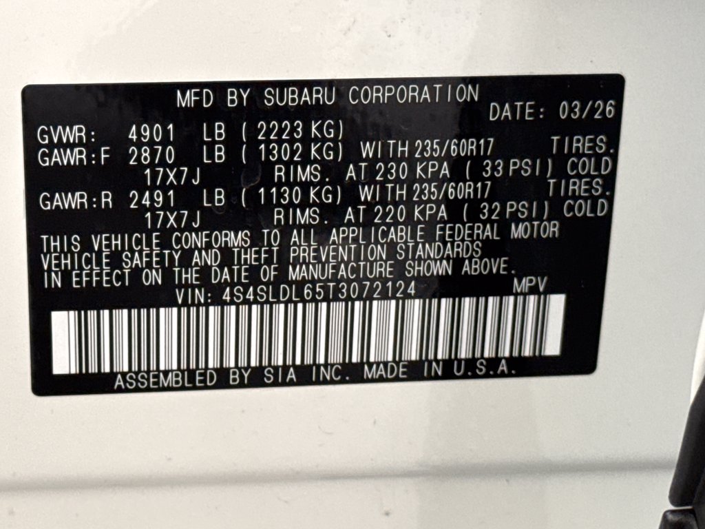 New 2026 Subaru Forester Wilderness AWD/4WD image 27