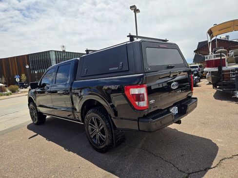 Used 2021 Ford F150 Lariat w/ Equipment Group 502A High AWD/4WD image 8