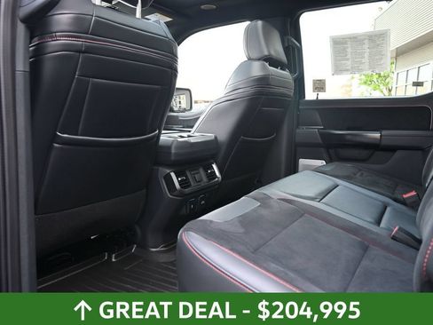Used 2025 Ford F150 Raptor w/ Equipment Group 803A Raptor R AWD/4WD image 32