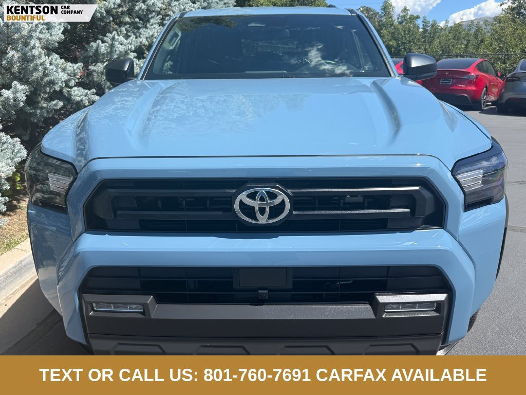 Used 2026 Toyota 4Runner SR5 AWD/4WD image 2