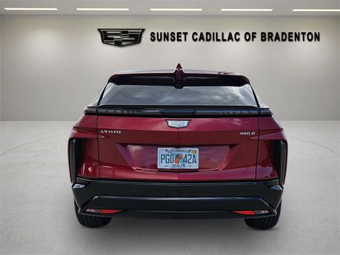 New 2025 Cadillac Lyriq Sport RWD image 6