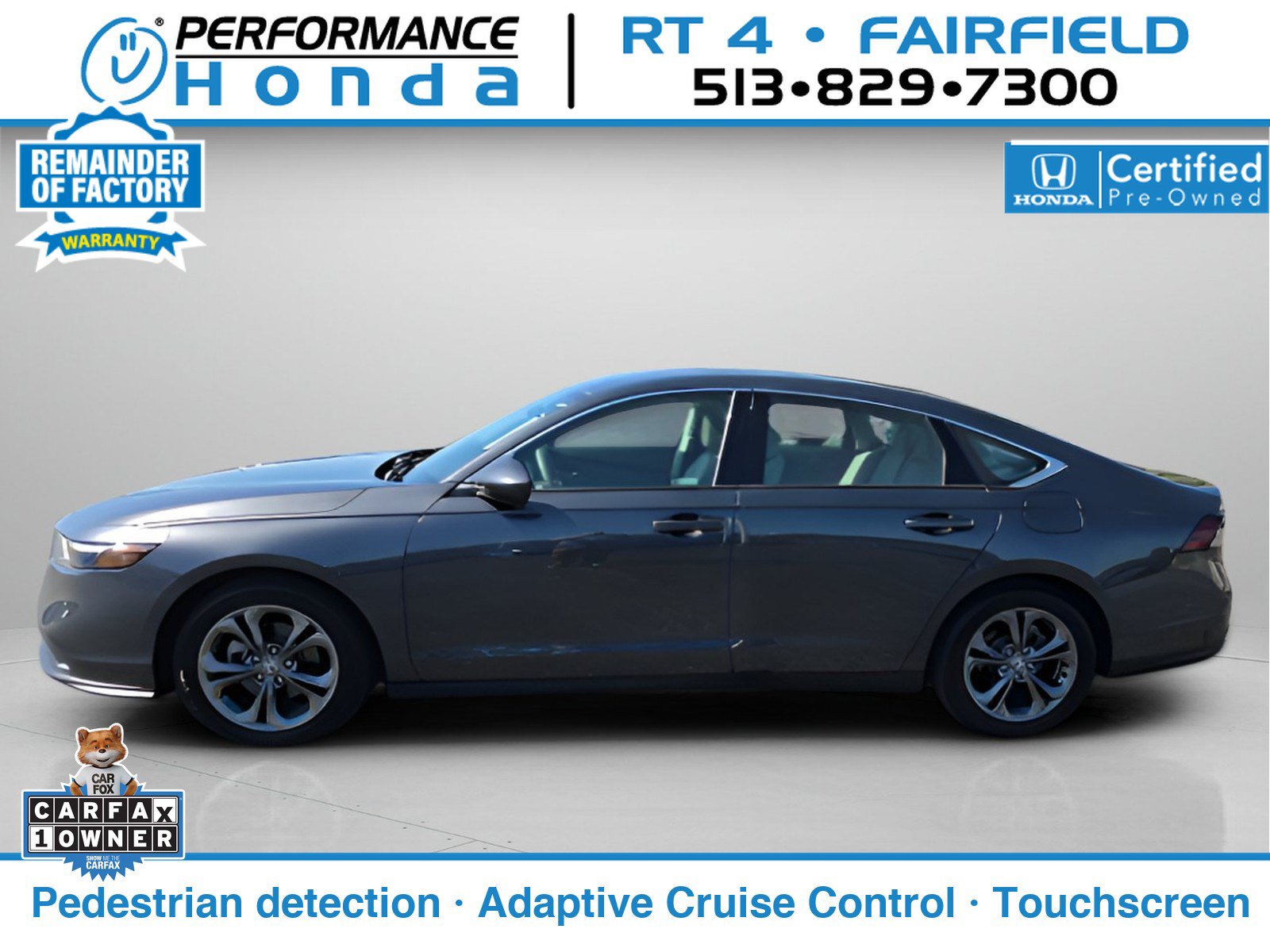 Used 2024 Honda Accord EX image 1