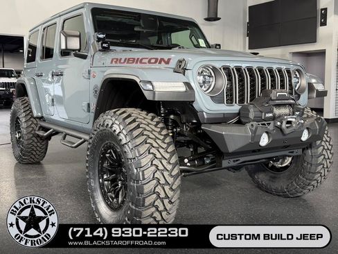 Used 2026 Jeep Wrangler Unlimited Rubicon AWD/4WD image 2