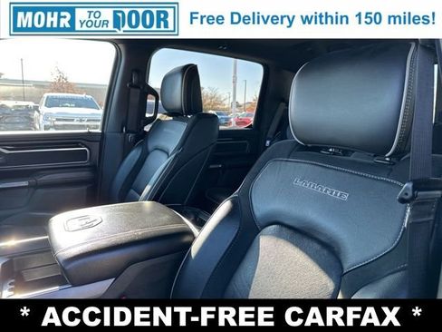 Used 2021 RAM 1500 Laramie w/ Sport Appearance Package image 12