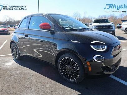 New 2024 FIAT 500 e (RED)