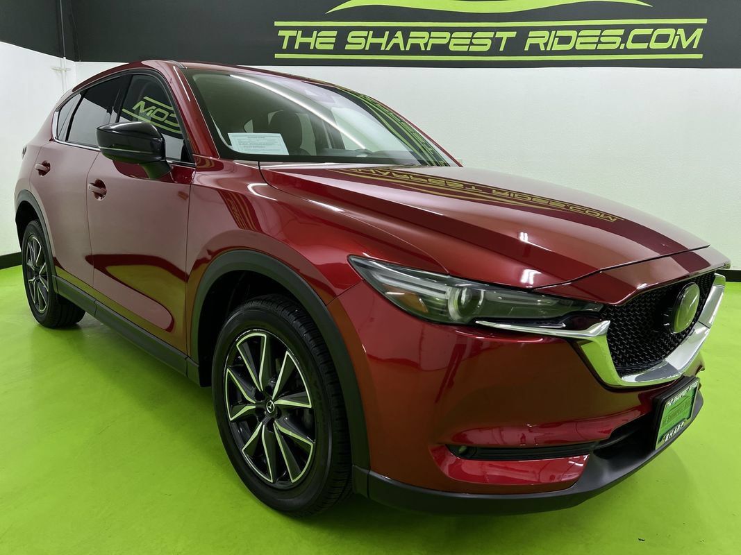 Used 2018 MAZDA CX-5 Grand Touring AWD/4WD image 2
