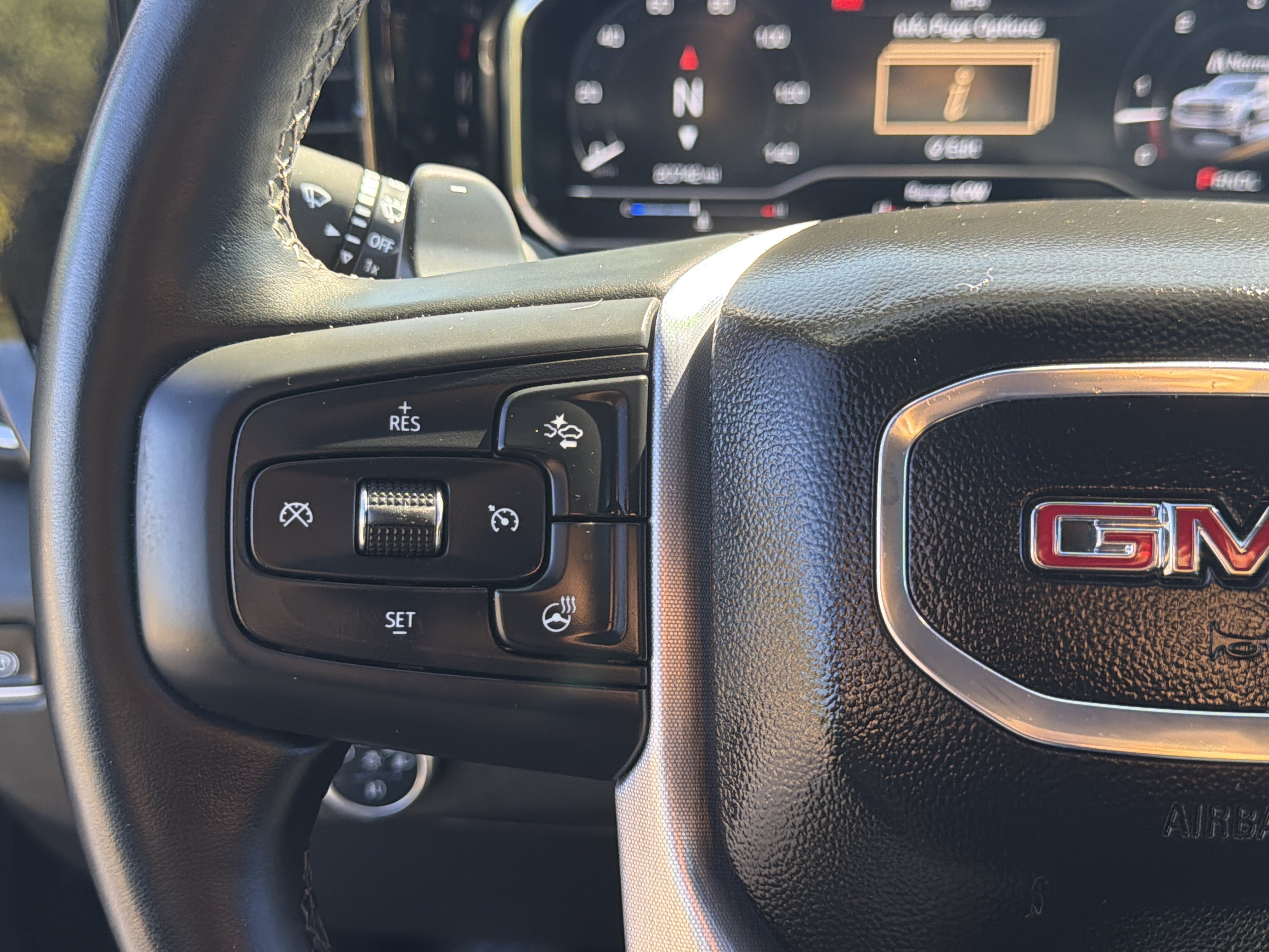 Used 2024 GMC Sierra 1500 Elevation w/ LPO, Elevation Black Package AWD/4WD image 30