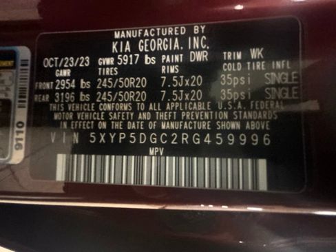 Used 2024 Kia Telluride SX AWD/4WD image 55