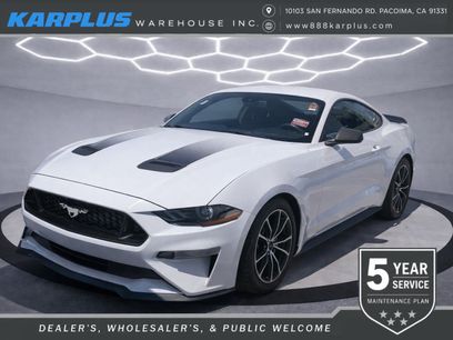 Used 2021 Ford Mustang Coupe w/ Equipment Group 101A