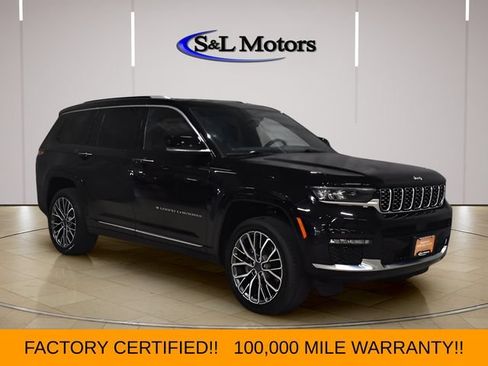 Used 2023 Jeep Grand Cherokee L Summit AWD/4WD image 1