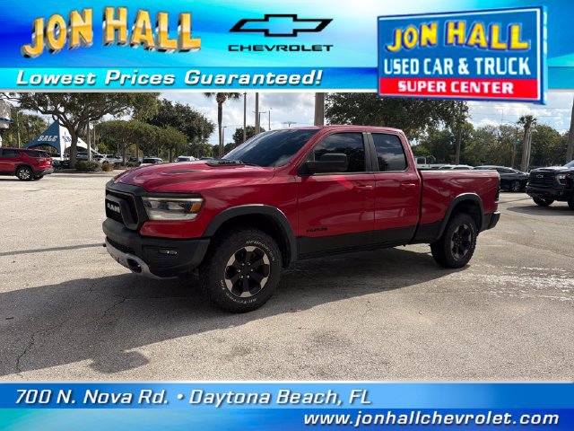 Used 2019 RAM 1500 Rebel AWD/4WD image 2
