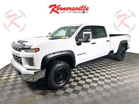 Used 2020 Chevrolet Silverado 2500 LTZ w/ LTZ Plus Package image 3