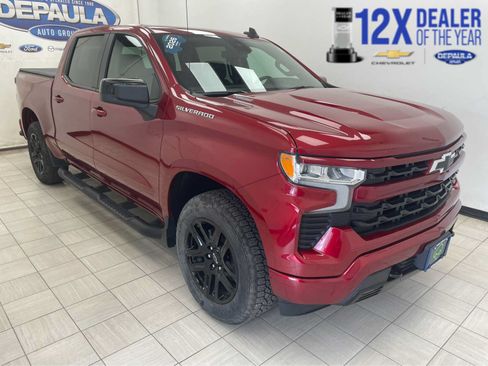 Used 2026 Chevrolet Silverado 1500 RST w/ RST Select Package AWD/4WD image 1