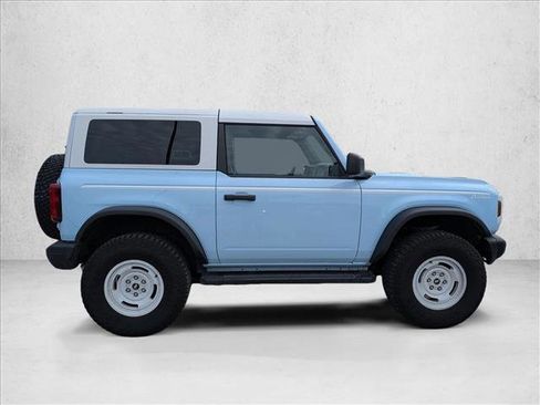 Used 2024 Ford Bronco Heritage Edition AWD/4WD image 4