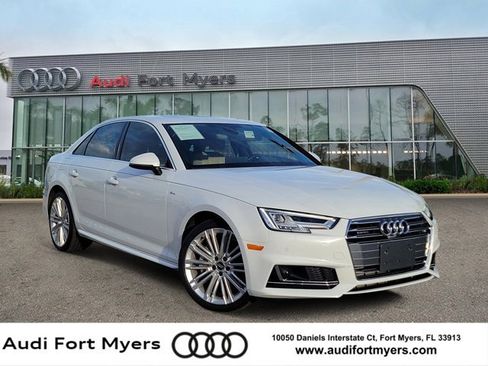 Used 2017 Audi A4 2.0T Prestige image 1