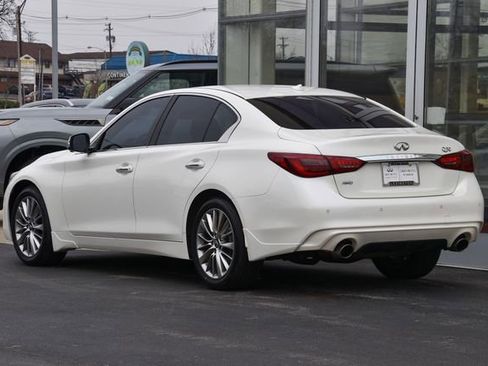 Used 2023 INFINITI Q50 Luxe w/ Cargo Package image 9