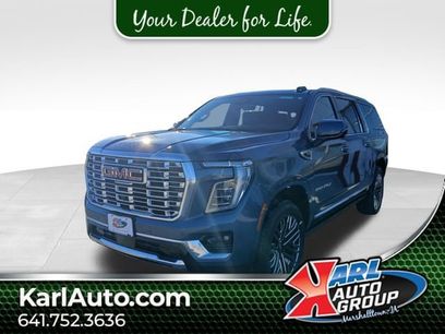 New 2026 GMC Yukon XL Denali w/ Denali Reserve Package