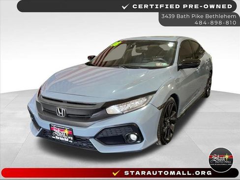 Used 2018 Honda Civic Sport Touring image 1