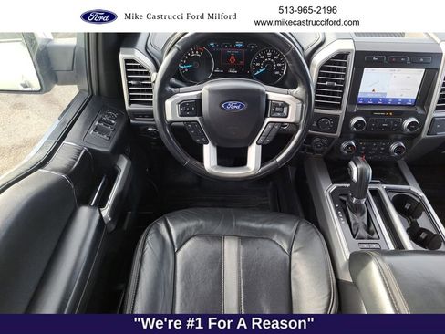 Used 2020 Ford F150 Platinum w/ Equipment Group 701A Luxury image 11