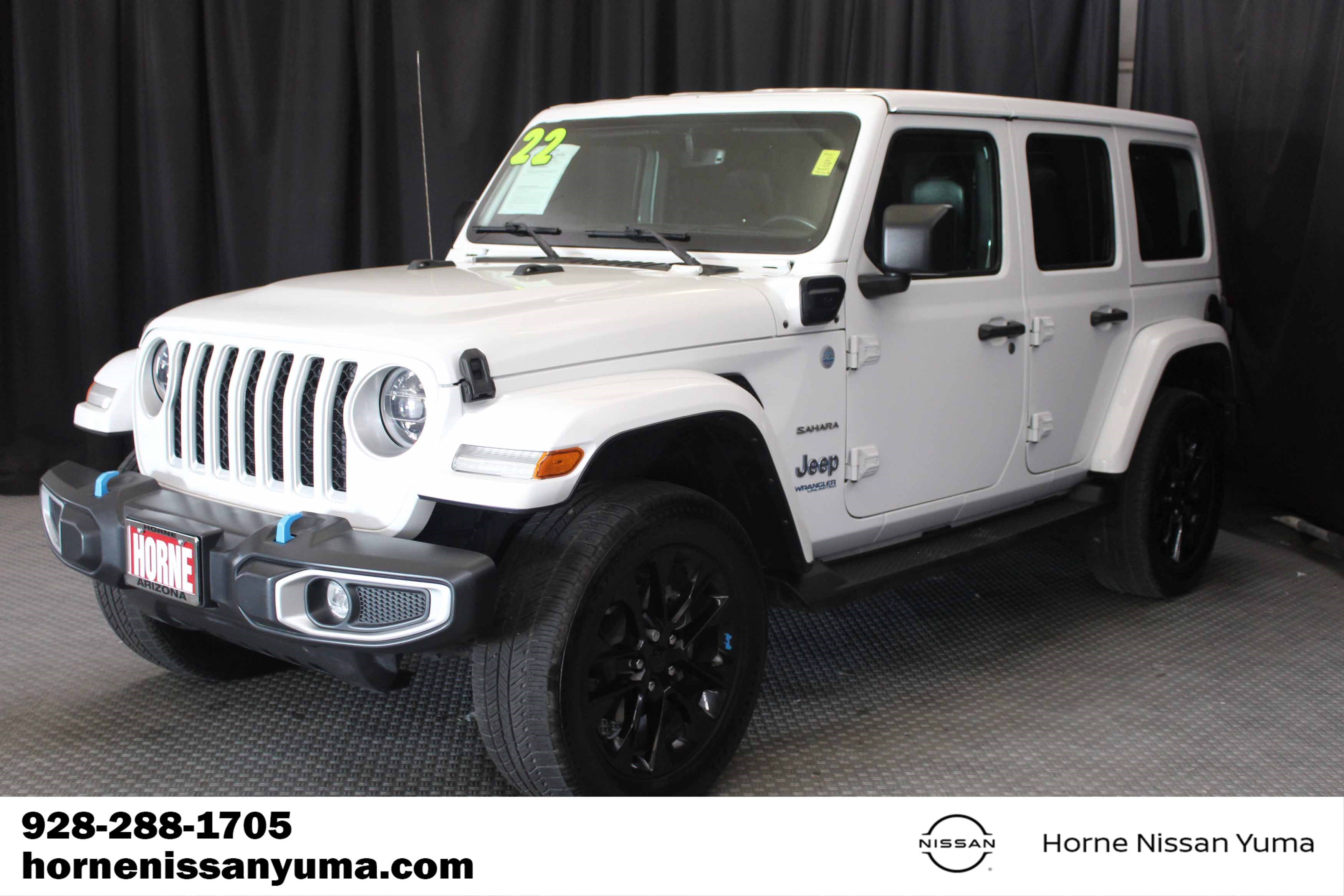 Used 2022 Jeep Wrangler Unlimited Sahara AWD/4WD image 3