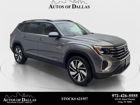Used 2024 Volkswagen Atlas SE w/ Panoramic Sunroof Package AWD/4WD image 1