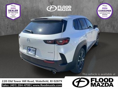 Certified 2025 MAZDA CX-50 AWD 2.5 S w/ Premium Plus Pkg image 5