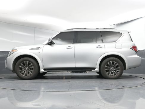 Used 2019 Nissan Armada Platinum w/ Captain's Chairs Package image 32