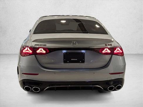 Certified 2025 Mercedes-Benz E 53 AMG e 4MATIC Sedan image 7