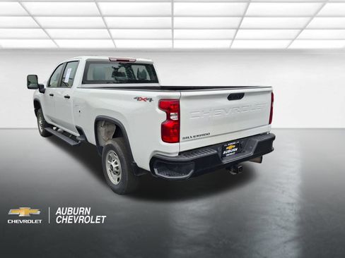 Certified 2022 Chevrolet Silverado 2500 W/T w/ WT Fleet Convenience Package AWD/4WD image 5