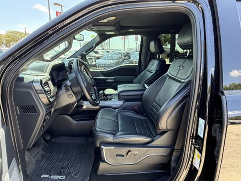 Used 2023 Ford F150 Platinum w/ Equipment Group 701A High AWD/4WD image 19