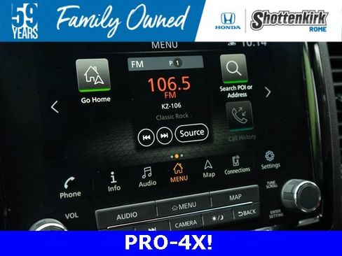 Used 2023 Nissan Frontier PRO-4X w/ Technology Package image 6