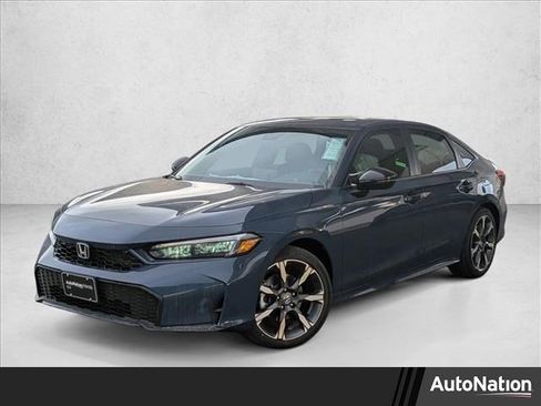 New 2026 Honda Civic Sport Touring image 1