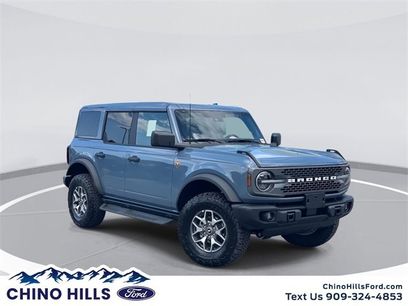New 2025 Ford Bronco Badlands
