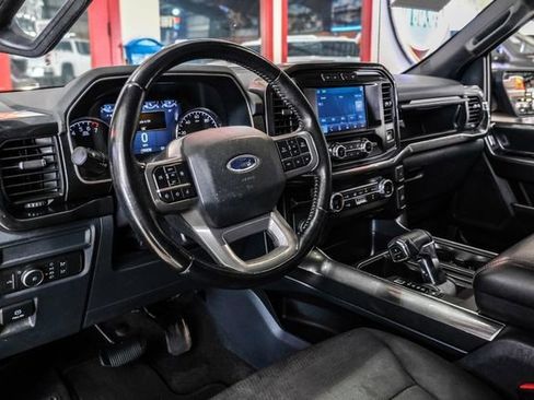 Used 2021 Ford F150 XLT w/ Equipment Group 301A Mid image 5