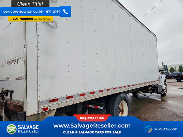 Used 2017 Ford F650 2WD Regular Cab Super Duty image 4