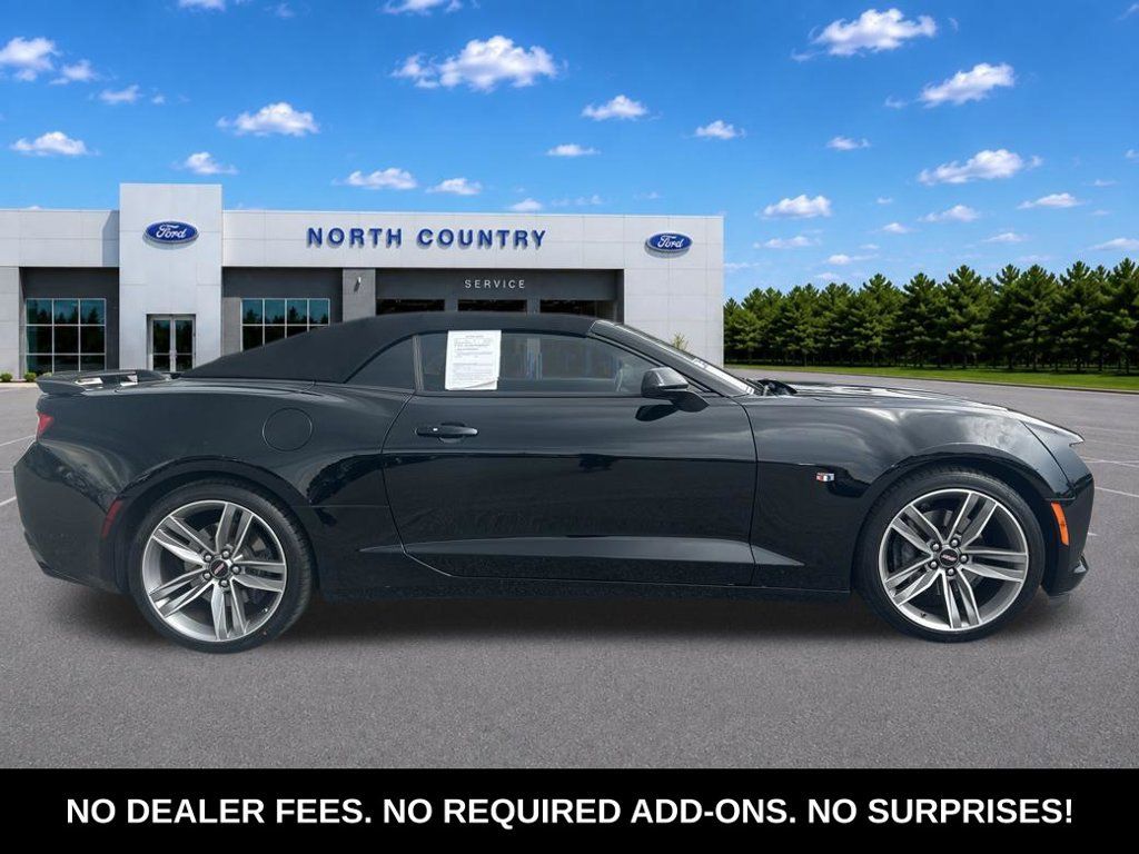 Used 2017 Chevrolet Camaro SS RWD image 1