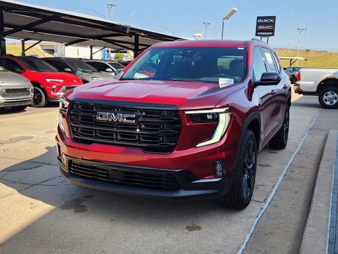 New 2026 GMC Acadia Elevation w/ Black Edition image 8