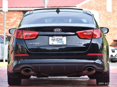 Used 2015 Kia Optima SX w/ SX Turbo Premium Package FWD image 6