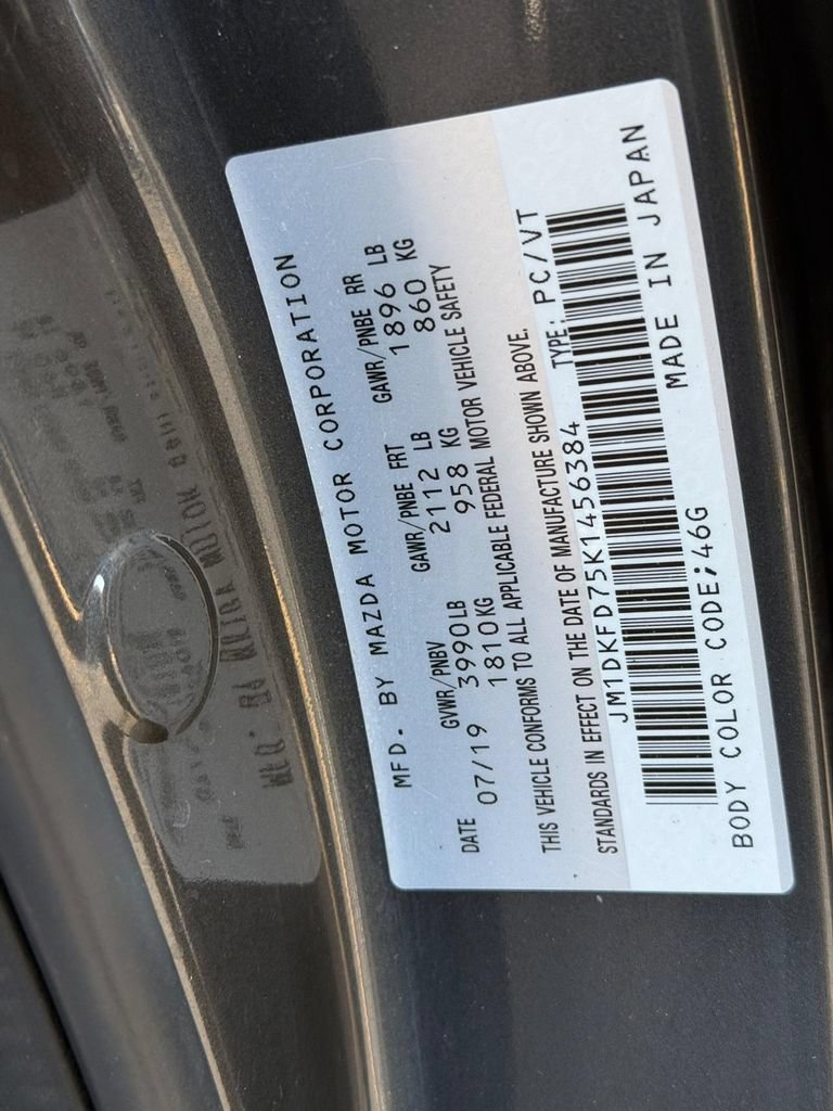 Used 2019 MAZDA CX-3 Grand Touring AWD/4WD image 21
