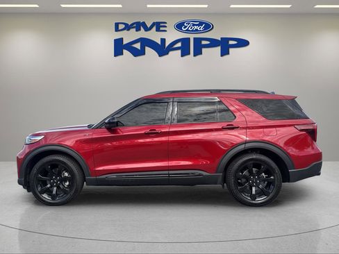 Used 2023 Ford Explorer ST-Line w/ Class IV Trailer Tow Package AWD/4WD image 4