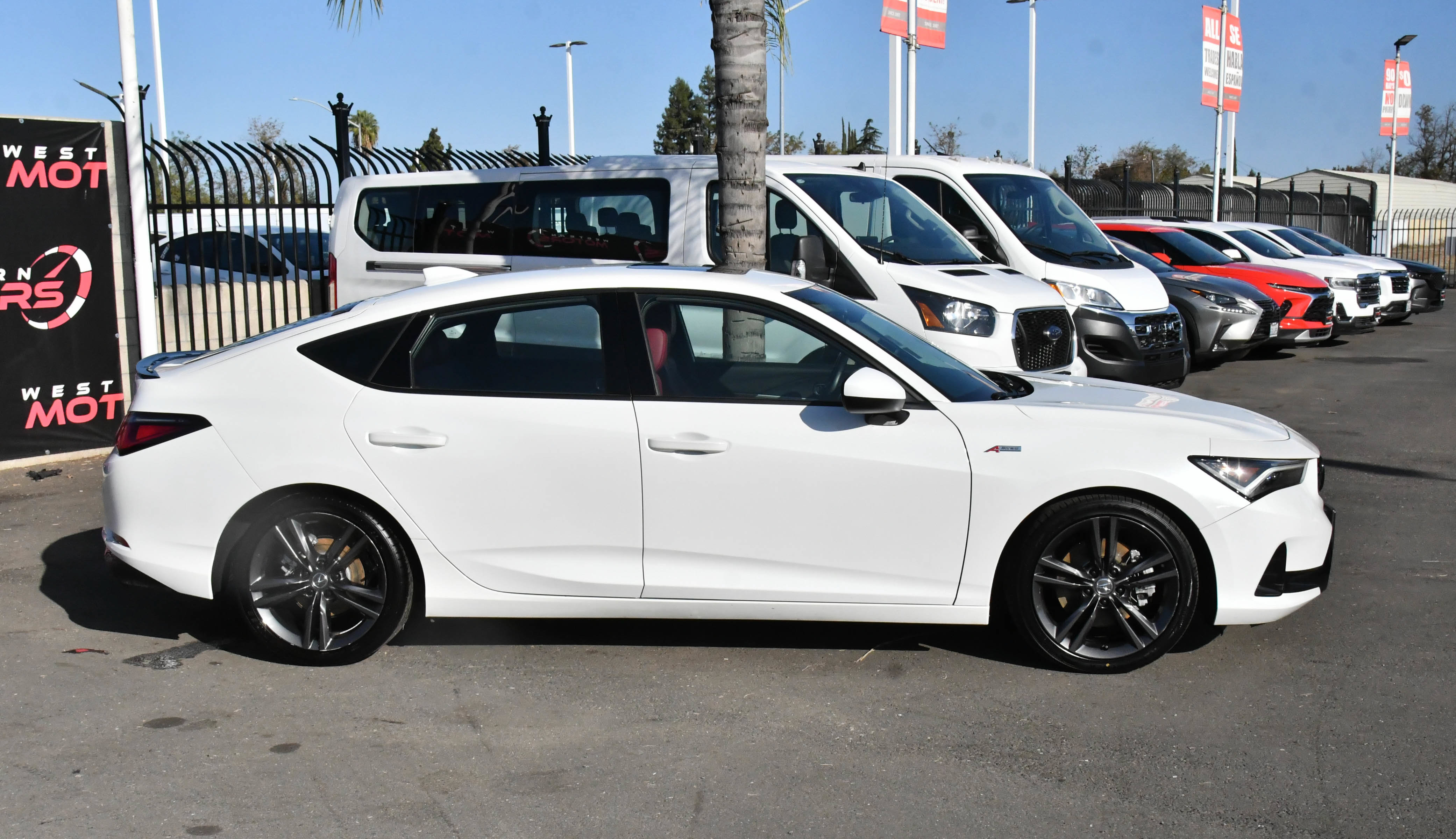Used 2025 Acura Integra A-Spec FWD image 9