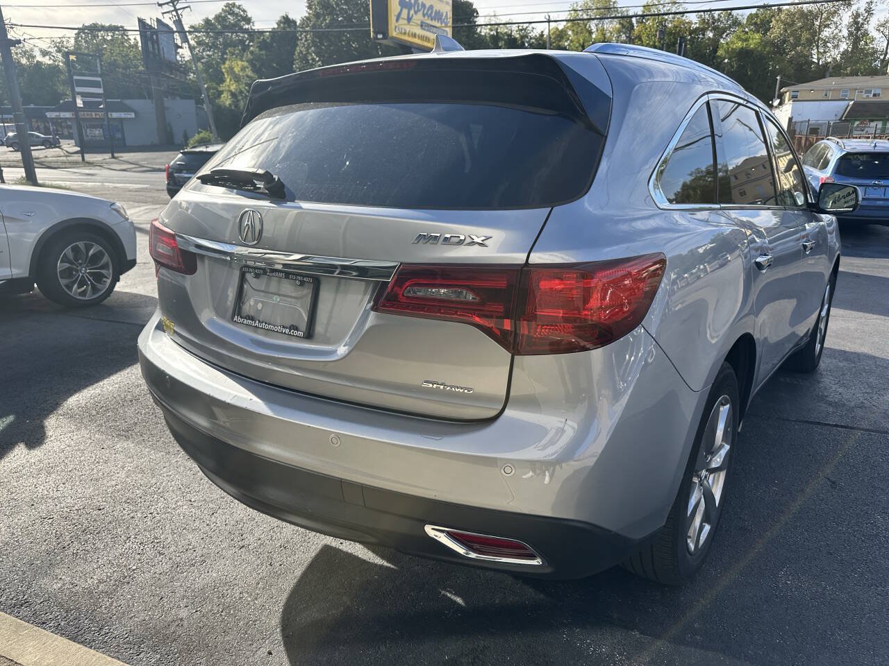 Used 2016 Acura MDX w/ Advance Package AWD/4WD image 6