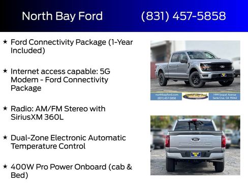 New 2026 Ford F150 XLT w/ Equipment Group 302A MID AWD/4WD image 24